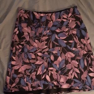 Floral Skirt